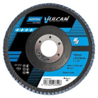 Kotouč lamelový brusný Vulcan 115x22 mm Z100